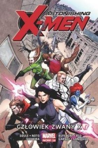 ASTONISHING X-MEN T.2 CZŁOWIEK ZWANY X