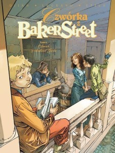 CZWÓRKA Z BAKER STREET T. 6 CZŁOWIEK ZE SCOTLAND..