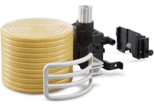 AKCESORIA: CHWYTAK DO BEL, OKRĄGŁA BELA, ŁĄCZNIK