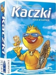 GRA KARCIANA - KACZKI, EGMONT