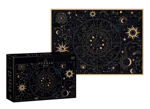 Puzzle 1000 Galaxy 2, INTERDRUK