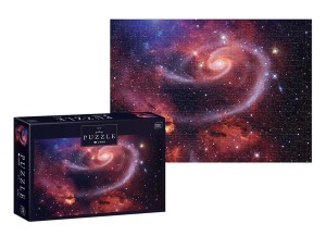 PUZZLE 1000 GALAXY 1, INTERDRUK