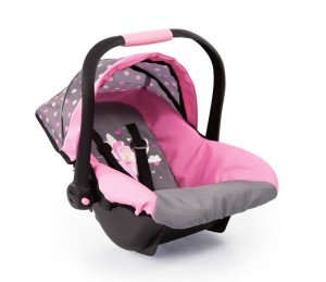 SIEDZONKO DO SAMOCHODU DELUXE Z BALDACHIMEM