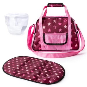 TORBA Z AKCESORIAMI DLA LALEK, BAYER DESIGN