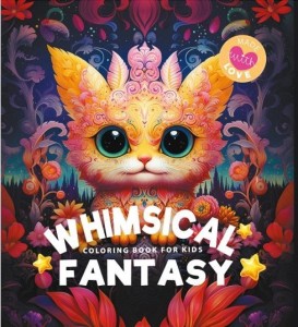 KOLOROWANKA 160X160 WHIMSICAL FANTASY STWORKI