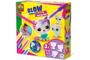 PISAKI DMUCHANE KOCIA NIESPODZIANKA, SES