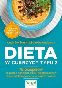 DIETA W CUKRZYCY TYPU 2, DE SANTIS ANDY