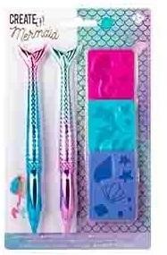 PISAKI DO CIAŁA Z SZABLONAMI CREATE IT!, CANENCO