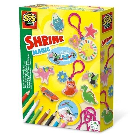 Kreatywna folia termokurczliwa Breloki, SES