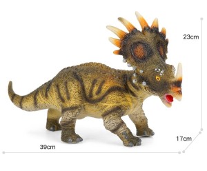 DINOZAUR STYROZAUR Z DŹWIĘKIEM, TRIFOX