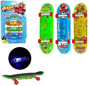 DESKOROLKA ŚWIECĄCA 3SZT, TRIFOX