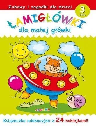 Łamigłówki dla małej główki 3 lata, Maria Molenda