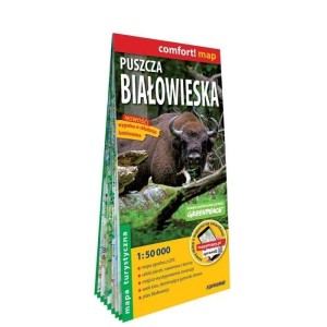 COMFORT! MAP PUSZCZA BIAŁOWIESKA 1:50 000 W.2023