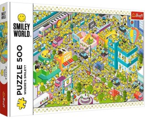 PUZZLE 500 GDZIE JEST SMILEY?, TREFL