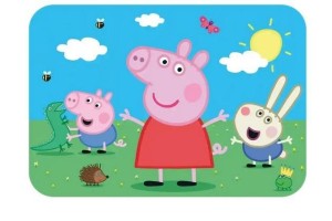 PUZZLE DREWNIANE 24 POZNAJ UROCZĄ PEPPĘ TREFL