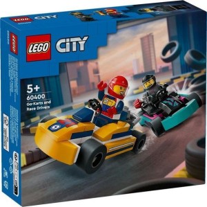 LEGO CITY 60400 GOKARTY I KIEROWCY WYŚCIGOWI, LEGO