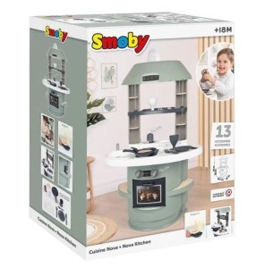 KUCHNIA NOVA Z ELEKTRONIKĄ, SMOBY