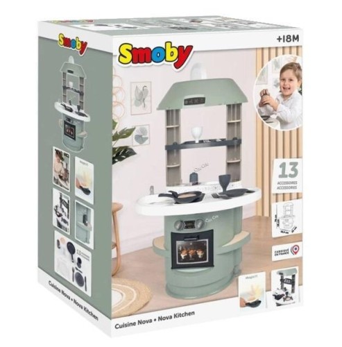 Kuchnia Nova z elektroniką, Smoby