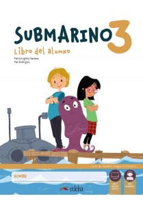 SUBMARINO 3 PODRĘCZNIK + ĆWICZENIA + ONLINE