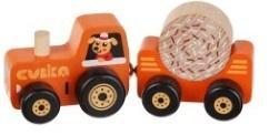 Traktor drewniany, Cubika
