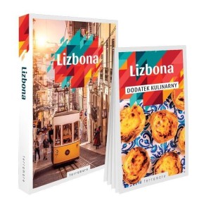 LIZBONA - PRZEWODNIK Z DODATKIEM KULINARNYM