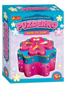 ZESTAW DO KREATYWNEJ ZABAWY - PUZDERKO