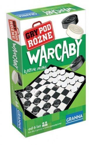 Gry podróżne - Warcaby GRANNA, Granna