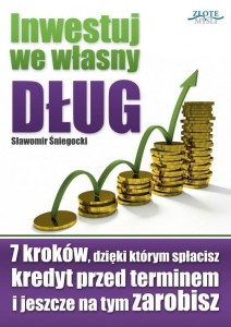 INWESTUJ WE WŁASNY DŁUG, SŁAWOMIR ŚNIEGOCKI