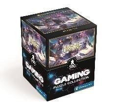 PUZZLE 500 CUBES LEAGUE OF LEGENDS, CLEMENTONI