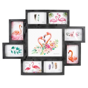 RAMKA GALLERY CZARNA 9 ZDJĘĆ, FANDY