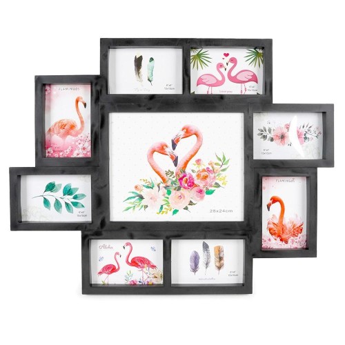 Ramka Gallery czarna 9 zdjęć, Fandy