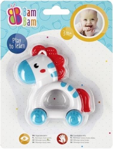 Grzechotka zebra, BAM BAM