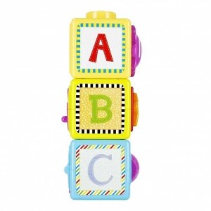 KLOCKI EDUKACYJNE 3SZT, BAM BAM
