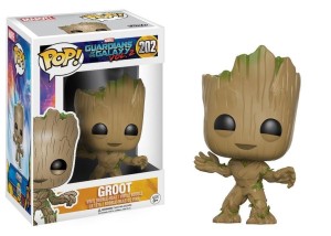 FUNKO FIGURKA POP MOVIES: STRAŻNICY GALAKTYK GROOT