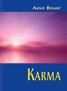 KARMA, ANNIE BESANT
