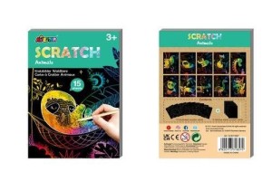 MINI WYDRAPYWANKI - ZWIERZĘTA, AVENIR