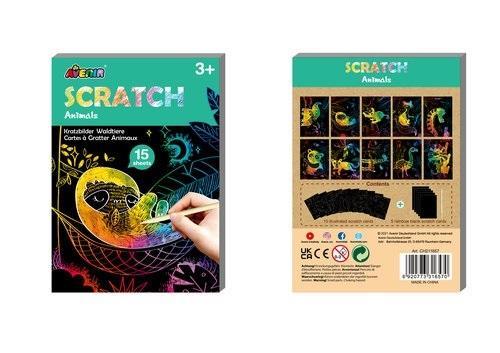 Mini wydrapywanki - zwierzęta, Avenir