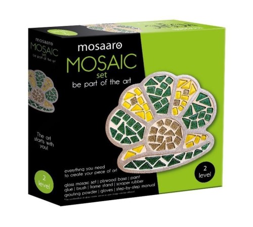 Zestaw kreatywny mozaika - muszelka, Roter Kafer