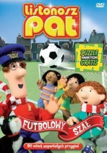 Listonosz Pat. Futbolowy szał DVD + puzzle