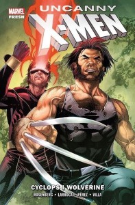 UNCANNY X-MEN T.2 CYCLOPS I WOLVERINE