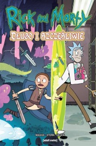 RICK I MORTY. DŁUGO I SZCZĘŚLIWIE, SAM MAGGS