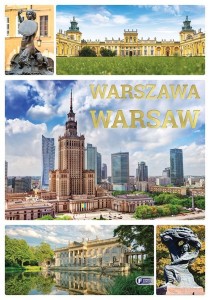 WARSZAWA. WARSAW, OPRACOWANIE ZBIOROWE