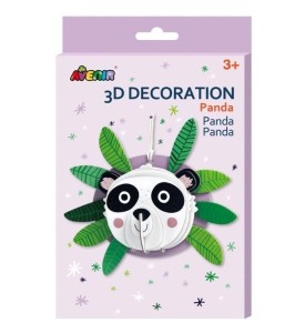 DEKORACJE 3D - PANDA, AVENIR