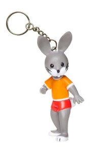 BRELOK - ZAJĄCZEK (MIŚ), TISSO TOYS