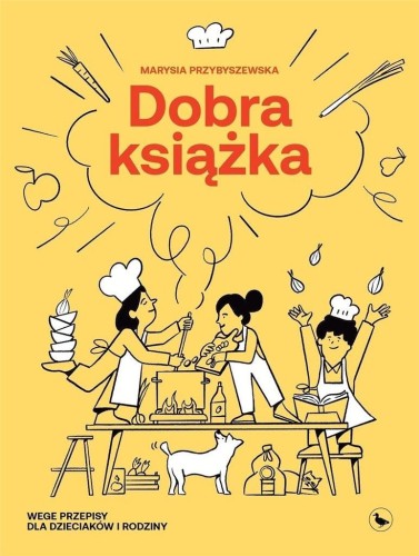Dobra książka. Wege przepisy, Maria Przybyszewska
