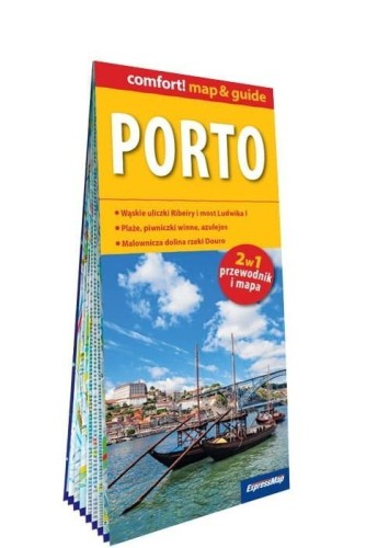 Comfort! map&amp;guide Porto w.2022
