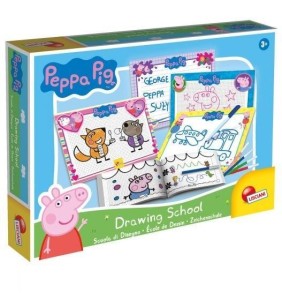 SZKOŁA RYSOWANIA ŚWINKA PEPPA, LISCIANI