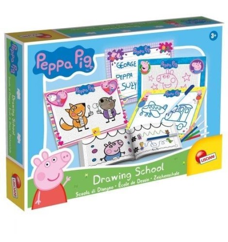 Szkoła rysowania Świnka Peppa, Lisciani