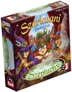 SZARLATANI Z PASIKUROWIC: SZEPTUCHY G3, G3