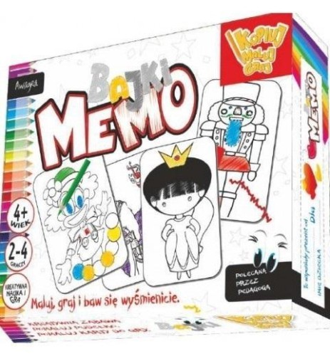 Maluj Graj Bajki Memo FAN, Fan